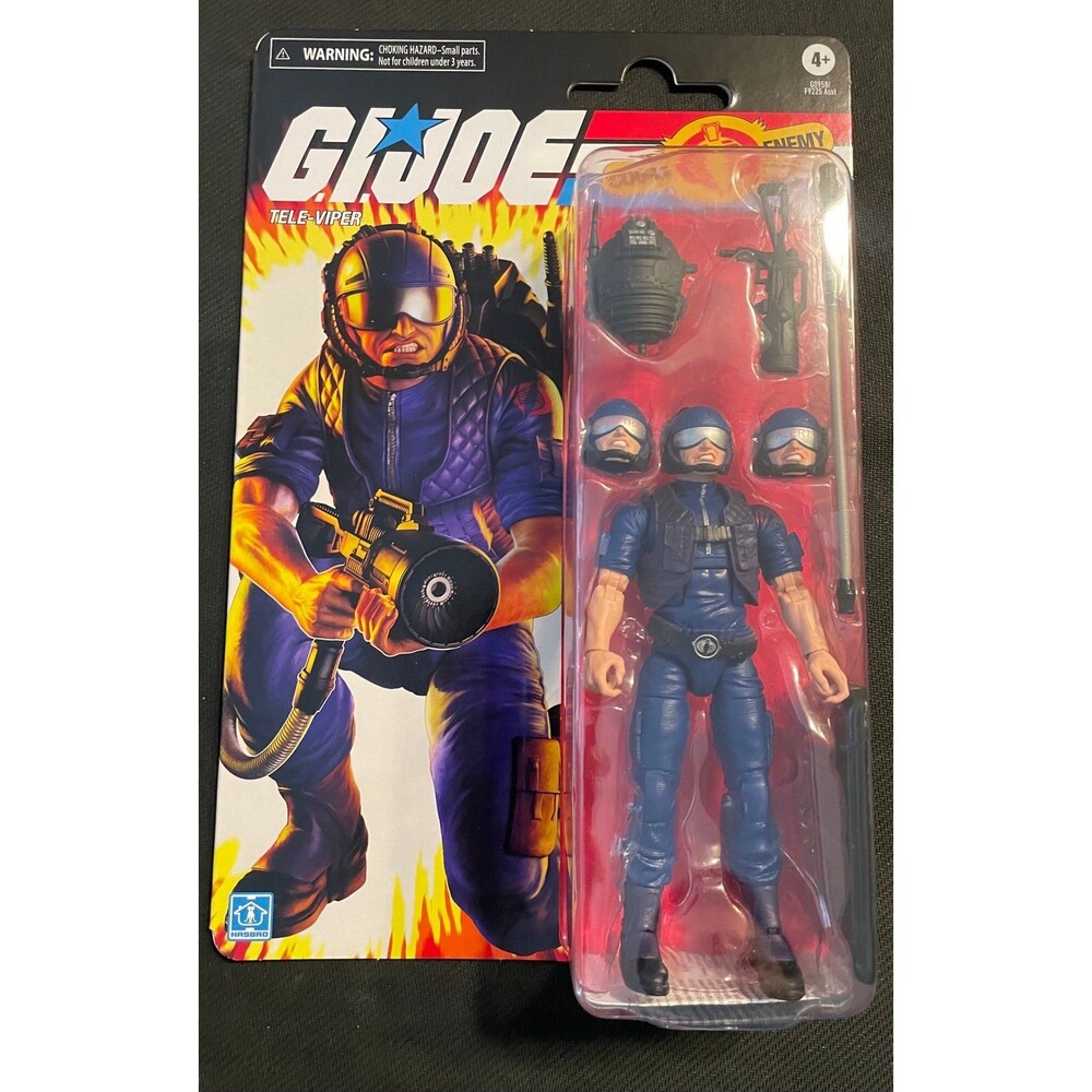 G.I. Joe Classified Series Retro Collection Tele-Viper Action Figure